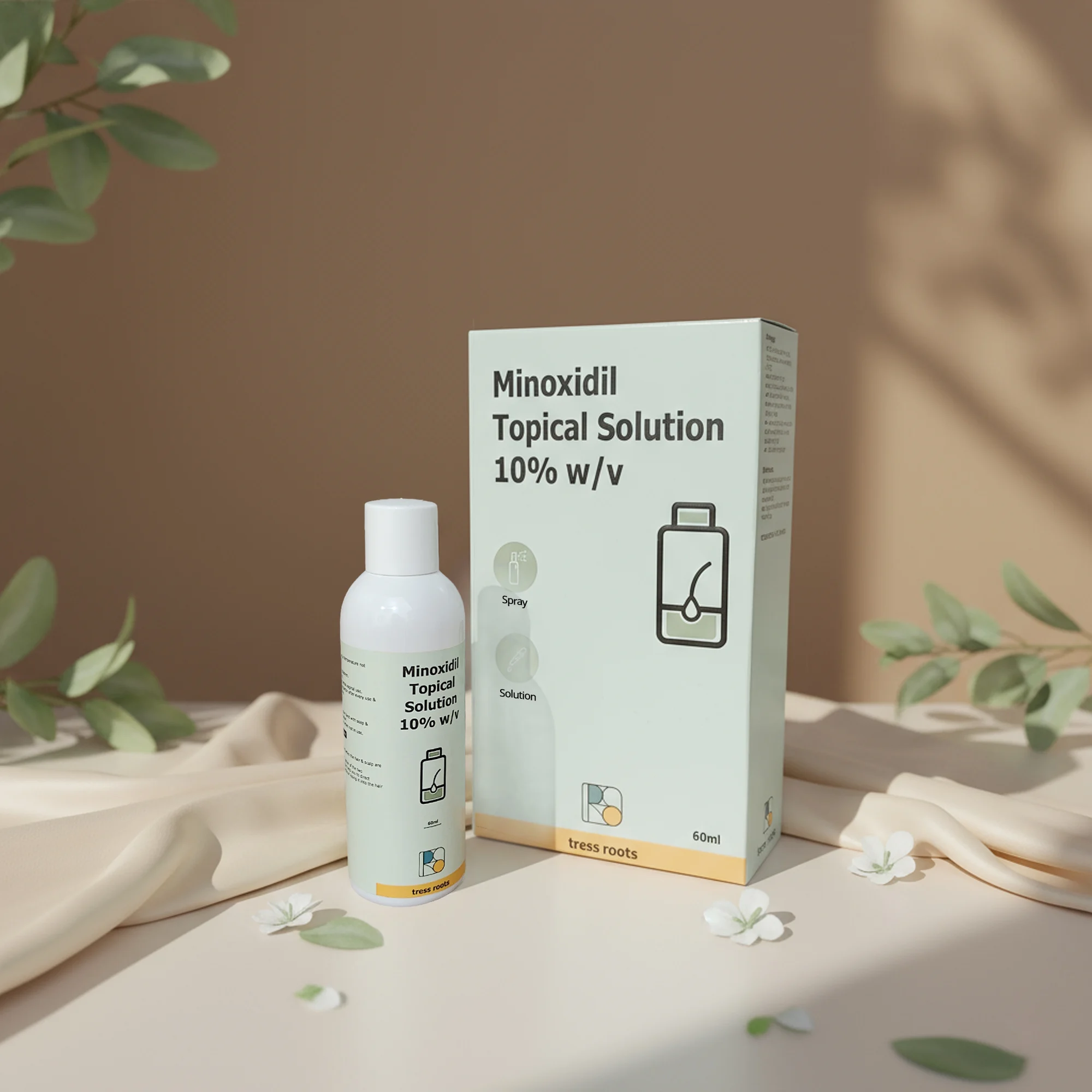 Minoxidil Topical<br/>Solution 10% w/v